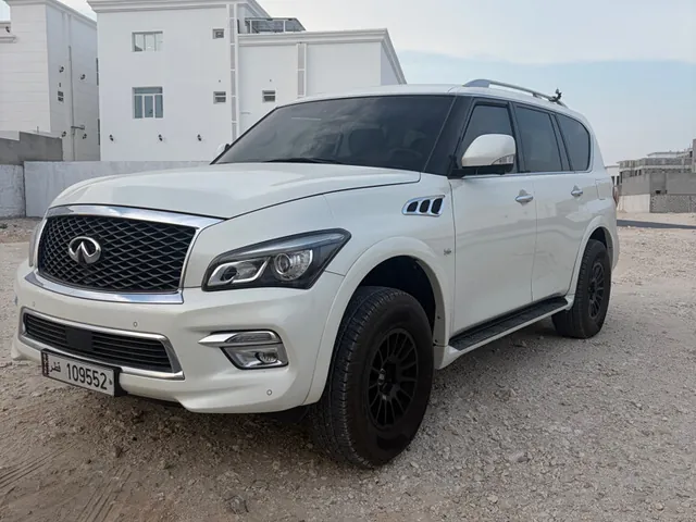 Photo of 2016 Infiniti QX80