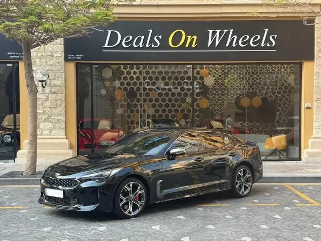 صورة 2018 كيا ستينغر GT