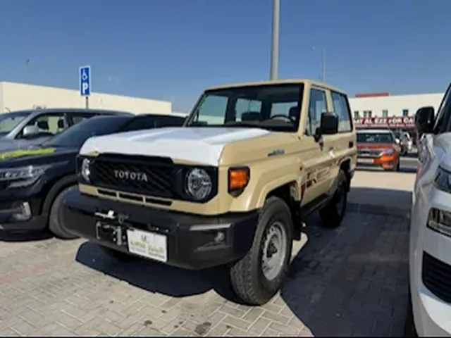 Photo of 2024 Toyota Land Cruiser 70