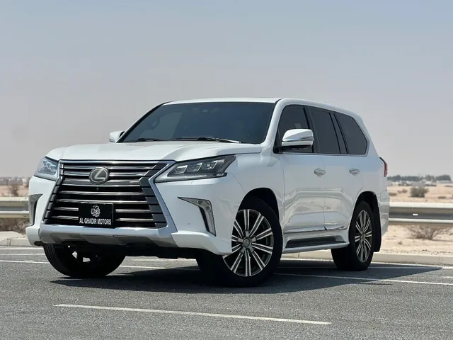 صورة 2017 لكزس LX 570 S
