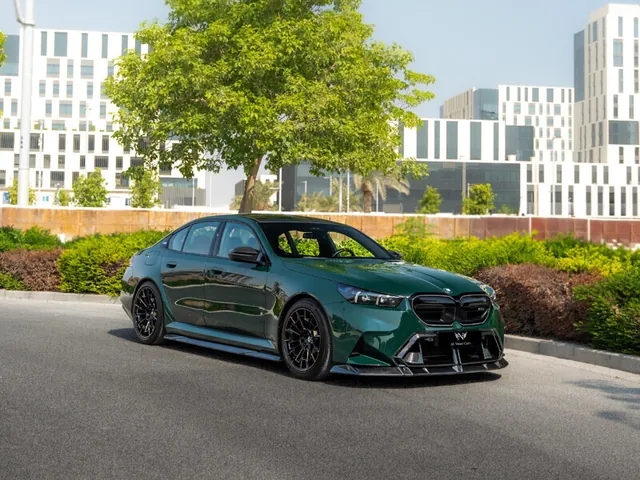 Photo of 2026 BMW 5-Series M5