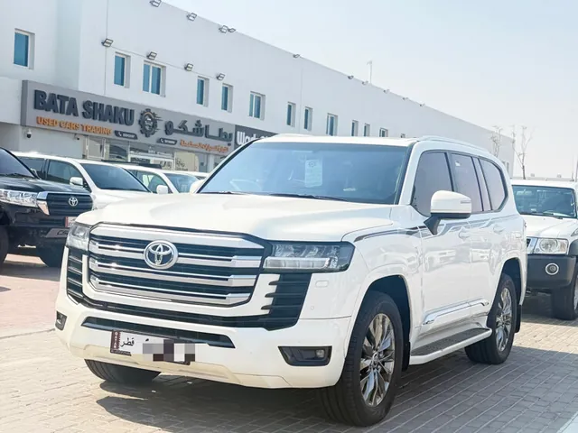 Photo of 2024 Toyota Land Cruiser GXR