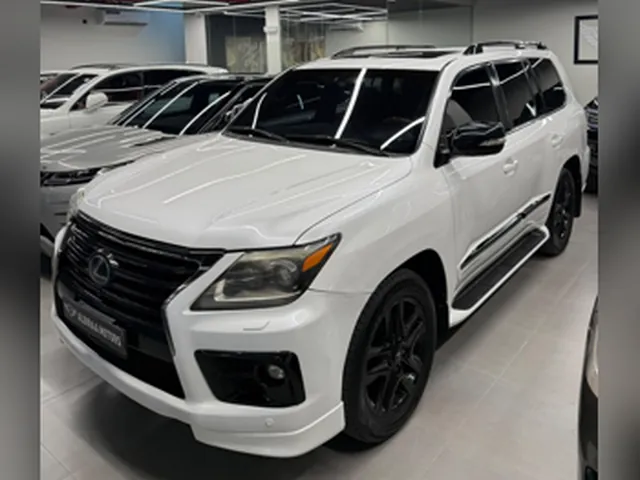 صورة 2014 لكزس LX 570 سوبرتشارج