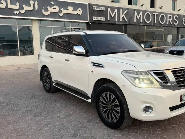 Photo of 2014 Nissan Patrol Platinum