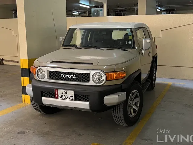 Photo of 2014 Toyota FJ Cruiser