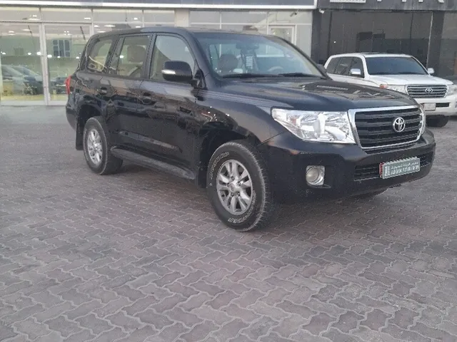 صورة 2014 تويوتا لاند كروزر GX