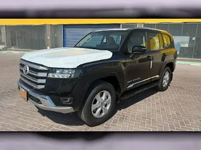 Photo of 2024 Toyota Land Cruiser GXR