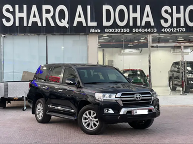 Photo of 2019 Toyota Land Cruiser GXR
