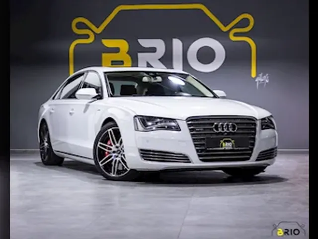 Photo of 2014 Audi A8 W12 Quattro