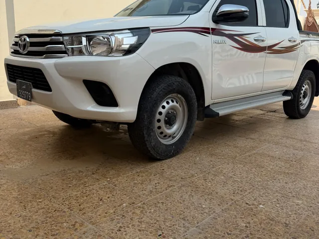 Photo of 2022 Toyota Hilux TRD
