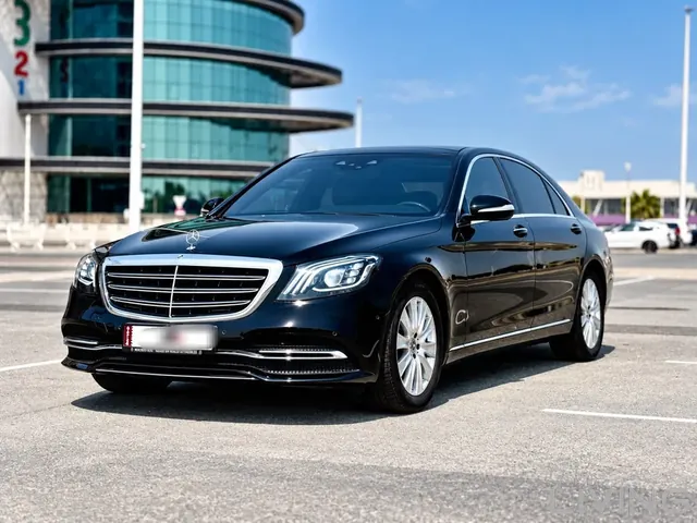 صورة 2019 مرسيدس-بنز S 450