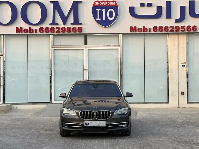 Photo of 2015 BMW 7-Series 740Li