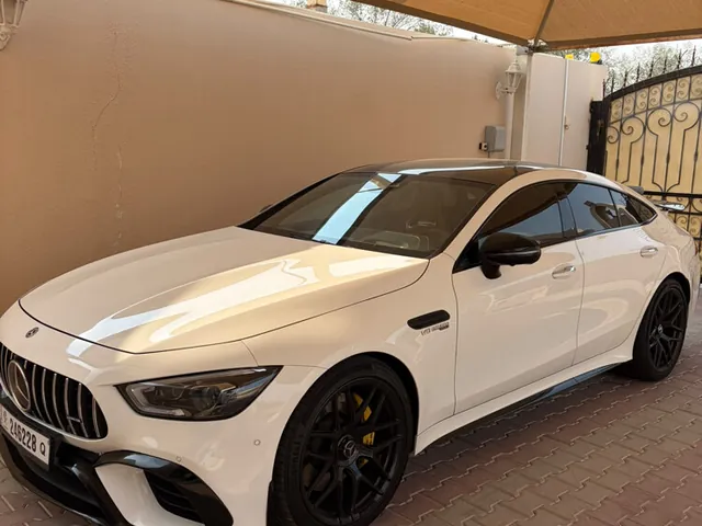 صورة 2020 مرسيدس-بنز AMG GT 63 S