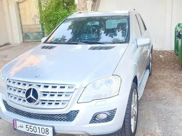 صورة 2009 مرسيدس-بنز M ML 500