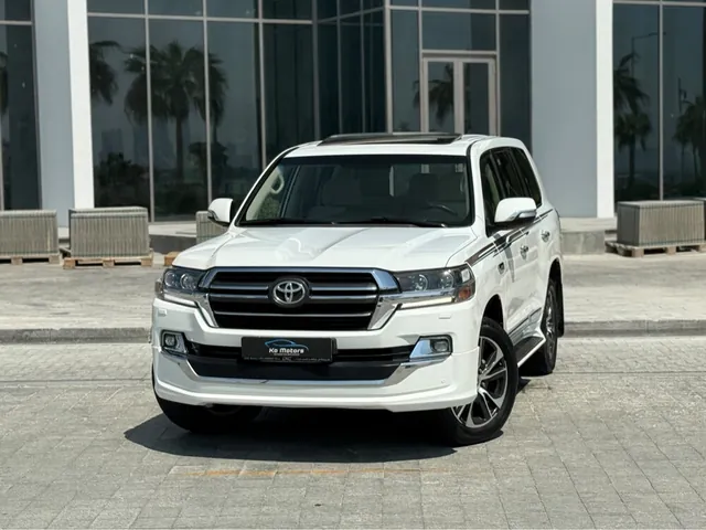 Photo of 2020 Toyota Land Cruiser GXR