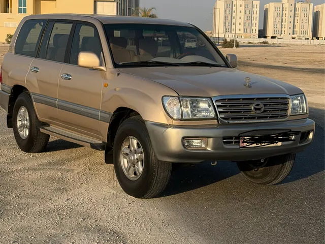 صورة 2003 تويوتا لاند كروزر GXR