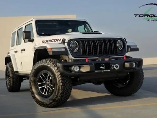 Photo of 2026 Jeep Wrangler Rubicon