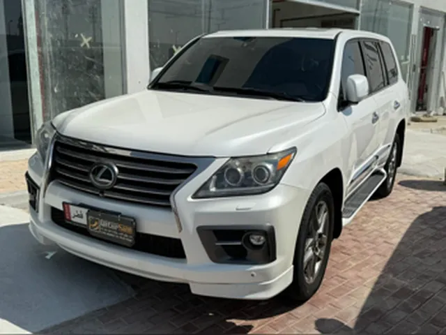 Photo of 2014 Lexus LX 570 S