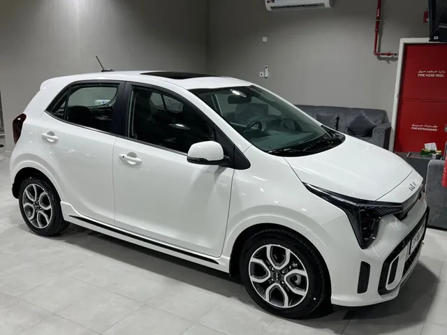 صورة 2026 كيا بيكانتو جي تي لاين