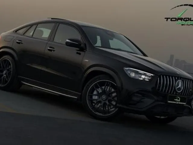 Photo of 2026 Mercedes-Benz GLE 53 AMG