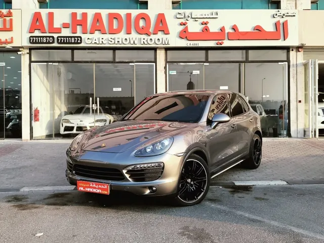 صورة 2012 بورش كايين S