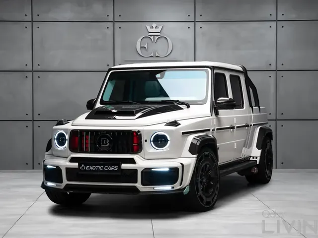 Photo of 2023 Mercedes-Benz G 900 Brabus