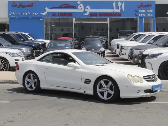 صورة 2003 مرسيدس-بنز CL 500