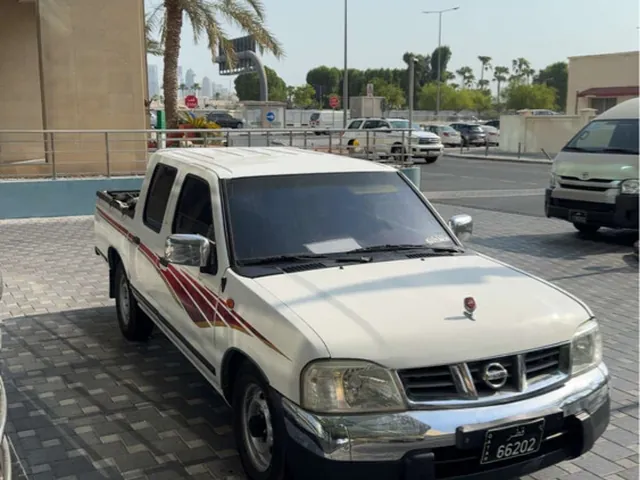 صورة 2008 نيسان بيك أب