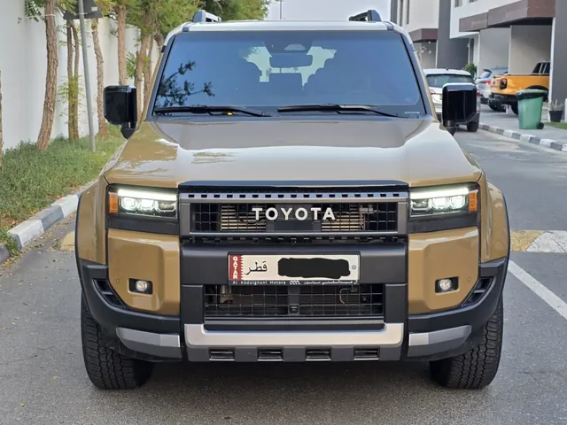 Photo of 2026 Toyota Land Cruiser Prado