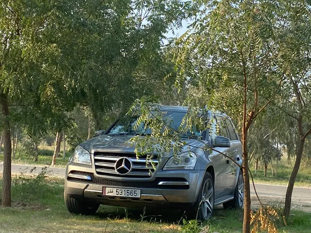 Photo of 2012 Mercedes-Benz GL 500