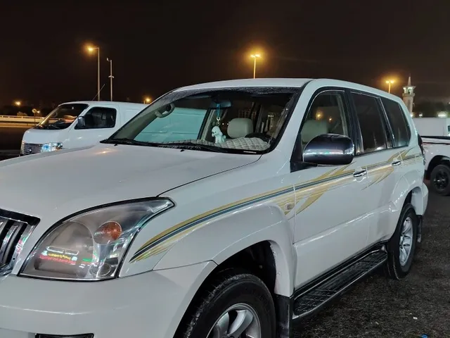Photo of 2008 Toyota Land Cruiser Prado