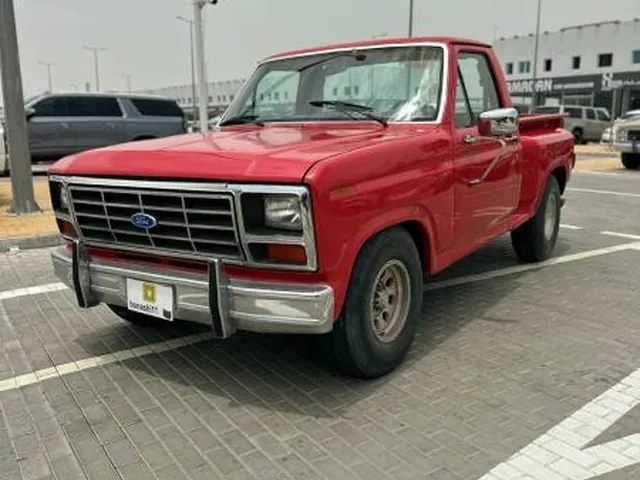 Photo of 1986 Ford F-150