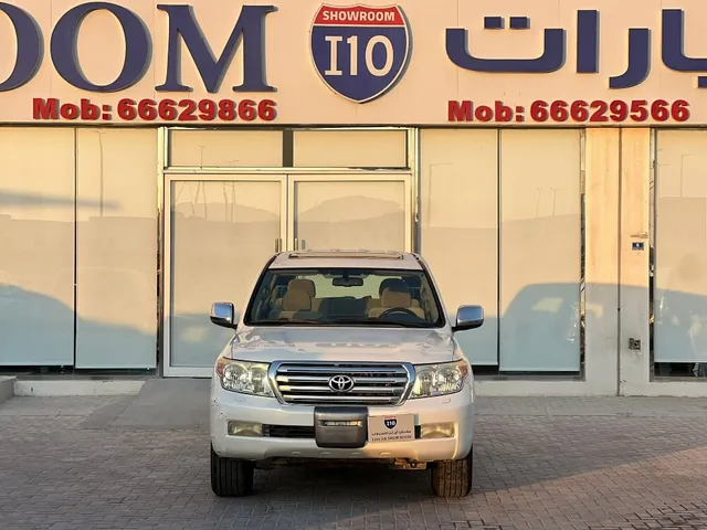 Photo of 2008 Toyota Land Cruiser GX