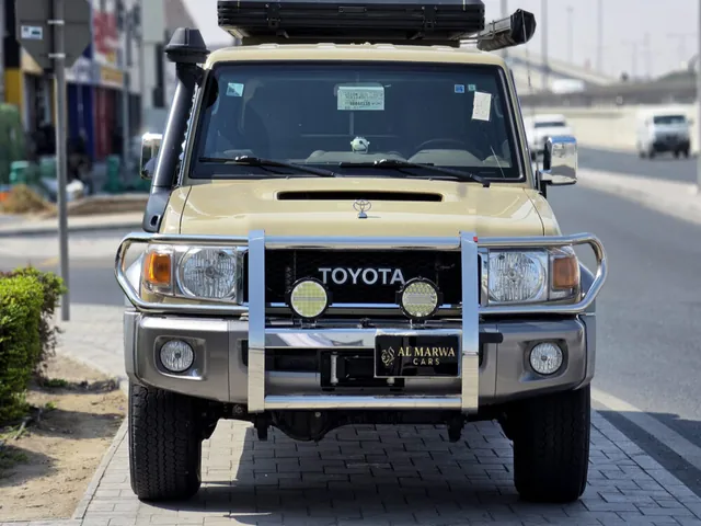 Photo of 2022 Toyota Land Cruiser 70