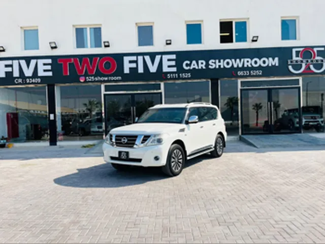 Photo of 2014 Nissan Patrol Platinum