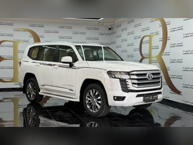 Photo of 2025 Toyota Land Cruiser GXR
