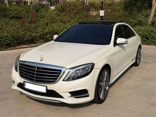 صورة 2015 مرسيدس-بنز S 400