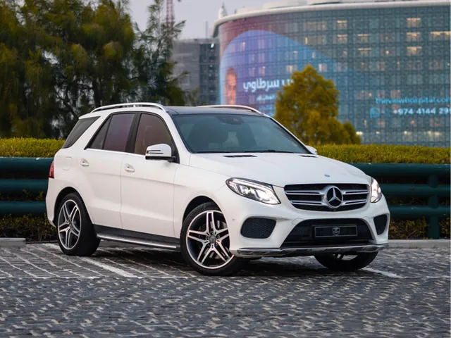 Photo of 2017 Mercedes-Benz GLE 400 AMG