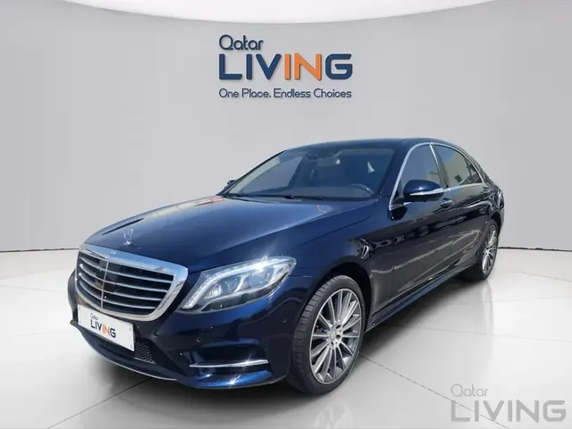 صورة 2014 مرسيدس-بنز S 400