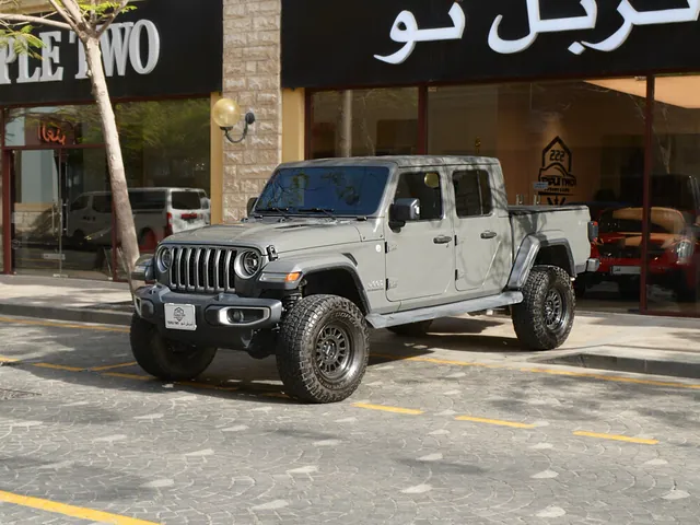 Photo of 2020 Jeep Gladiator