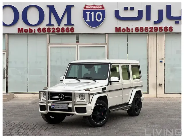 صورة 2015 مرسيدس-بنز G 63 AMG