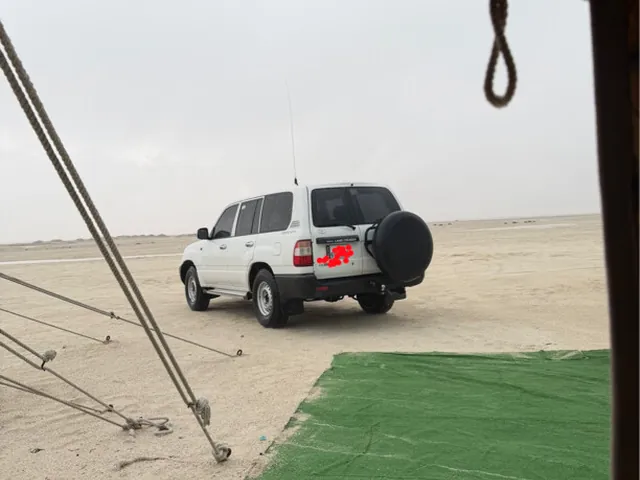 صورة 2001 تويوتا لاند كروزر G