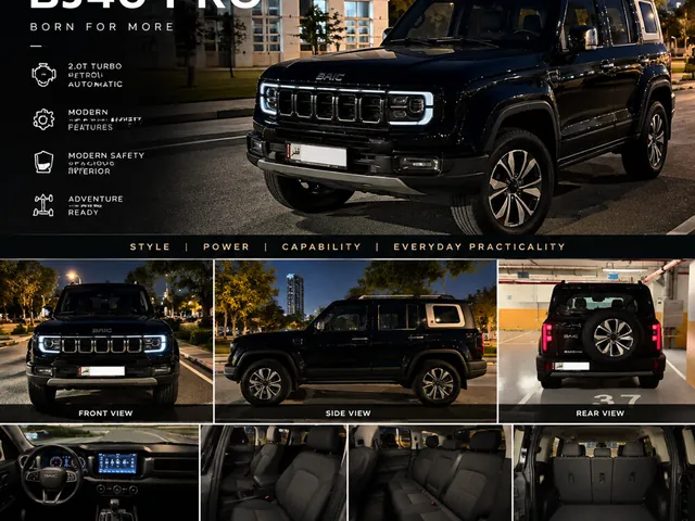 Photo of 2026 BAIC BJ40