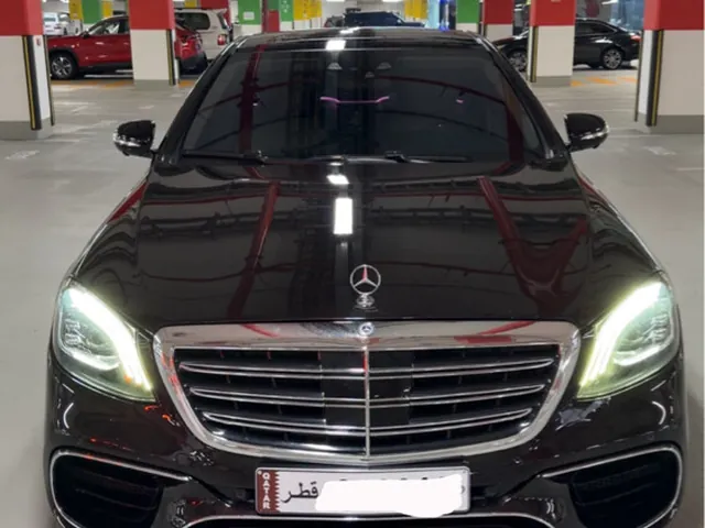صورة 2017 مرسيدس-بنز S 500
