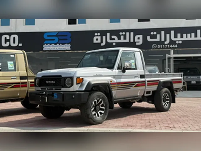 Photo of 2025 Toyota Land Cruiser LX
