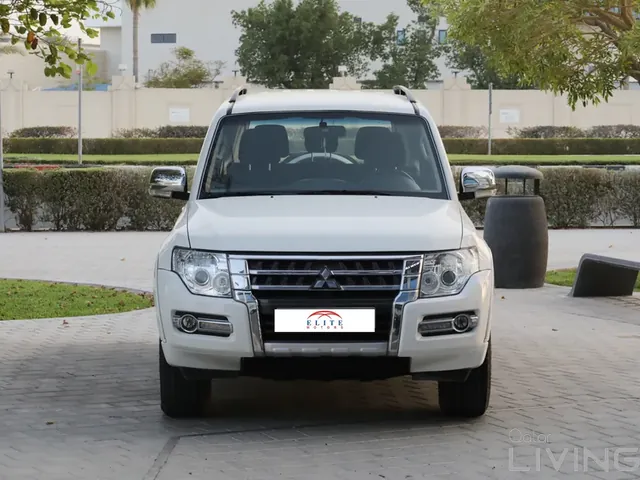 Photo of 2020 Mitsubishi Pajero 3.5