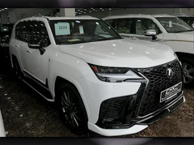 صورة 2024 لكزس LX 600 اف سبورت