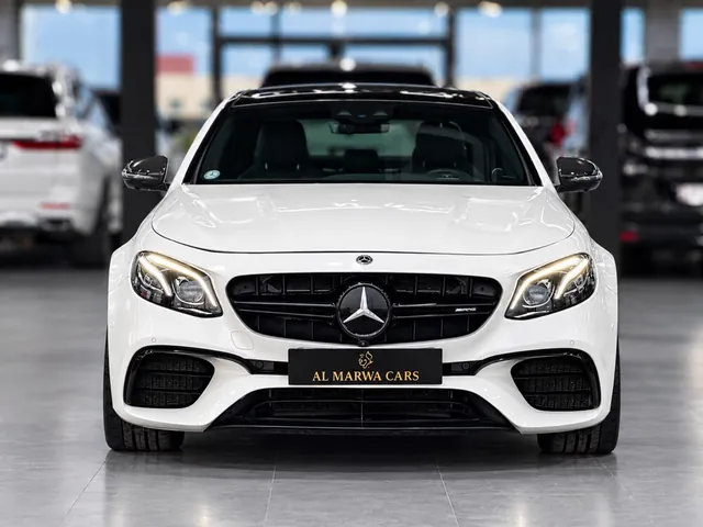 Photo of 2018 Mercedes-Benz E 63 S AMG