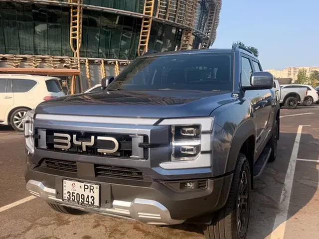 Photo of 2027 BYD Shark