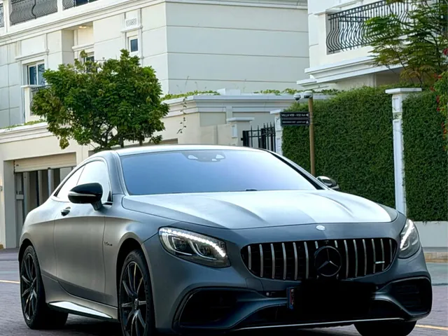 صورة 2015 مرسيدس-بنز S 63 AMG 4MATIC